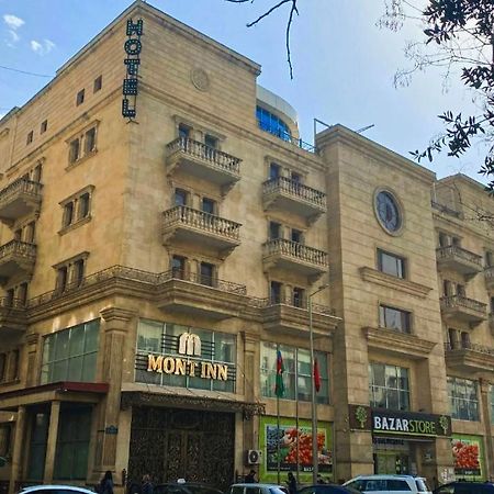 Mont Inn Hotel 巴库 外观 照片