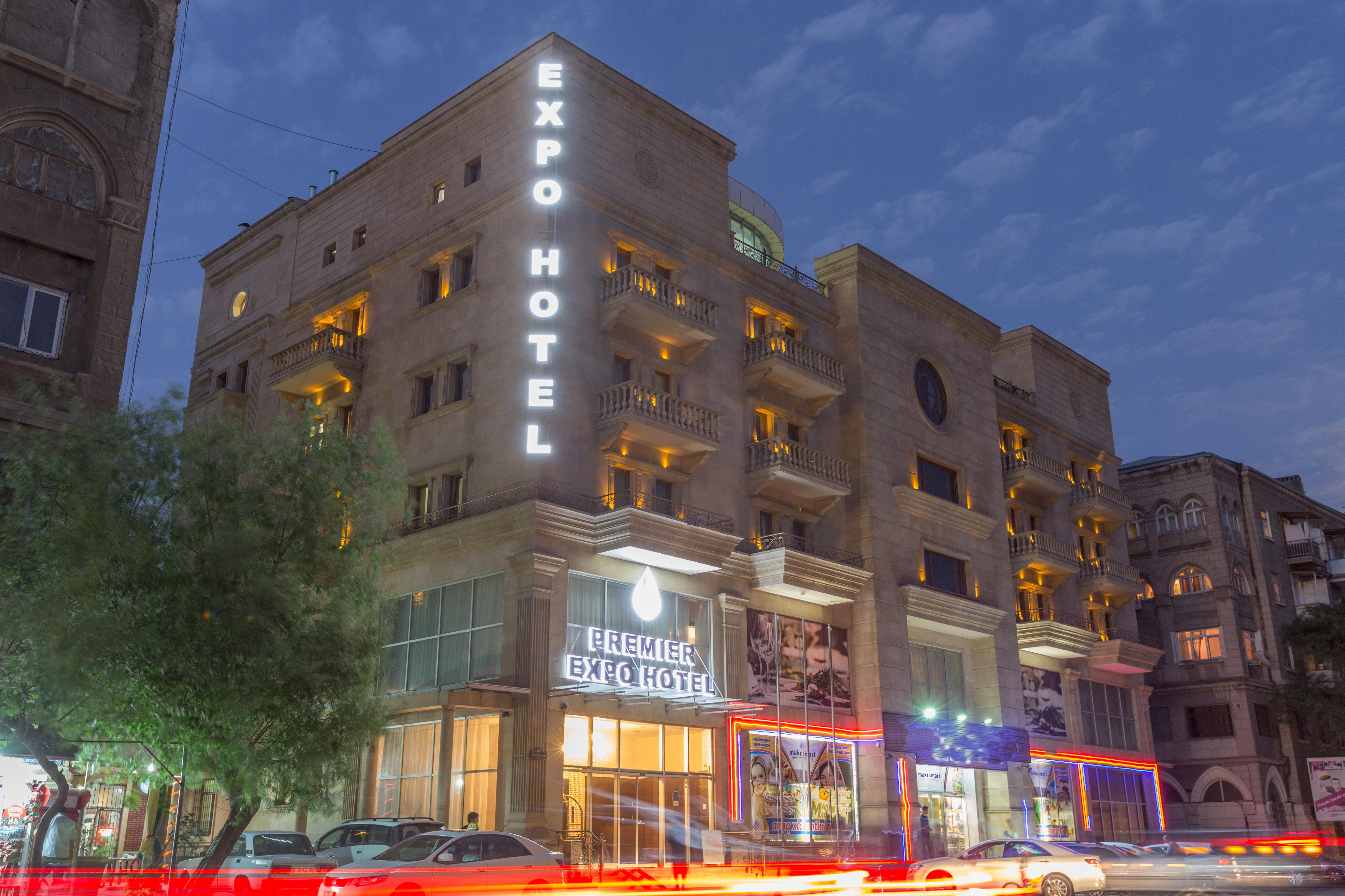 Mont Inn Hotel 巴库 外观 照片