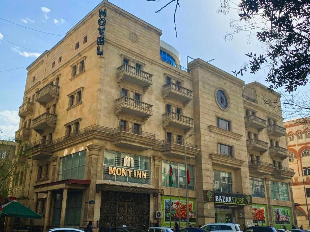 Mont Inn Hotel 巴库 外观 照片
