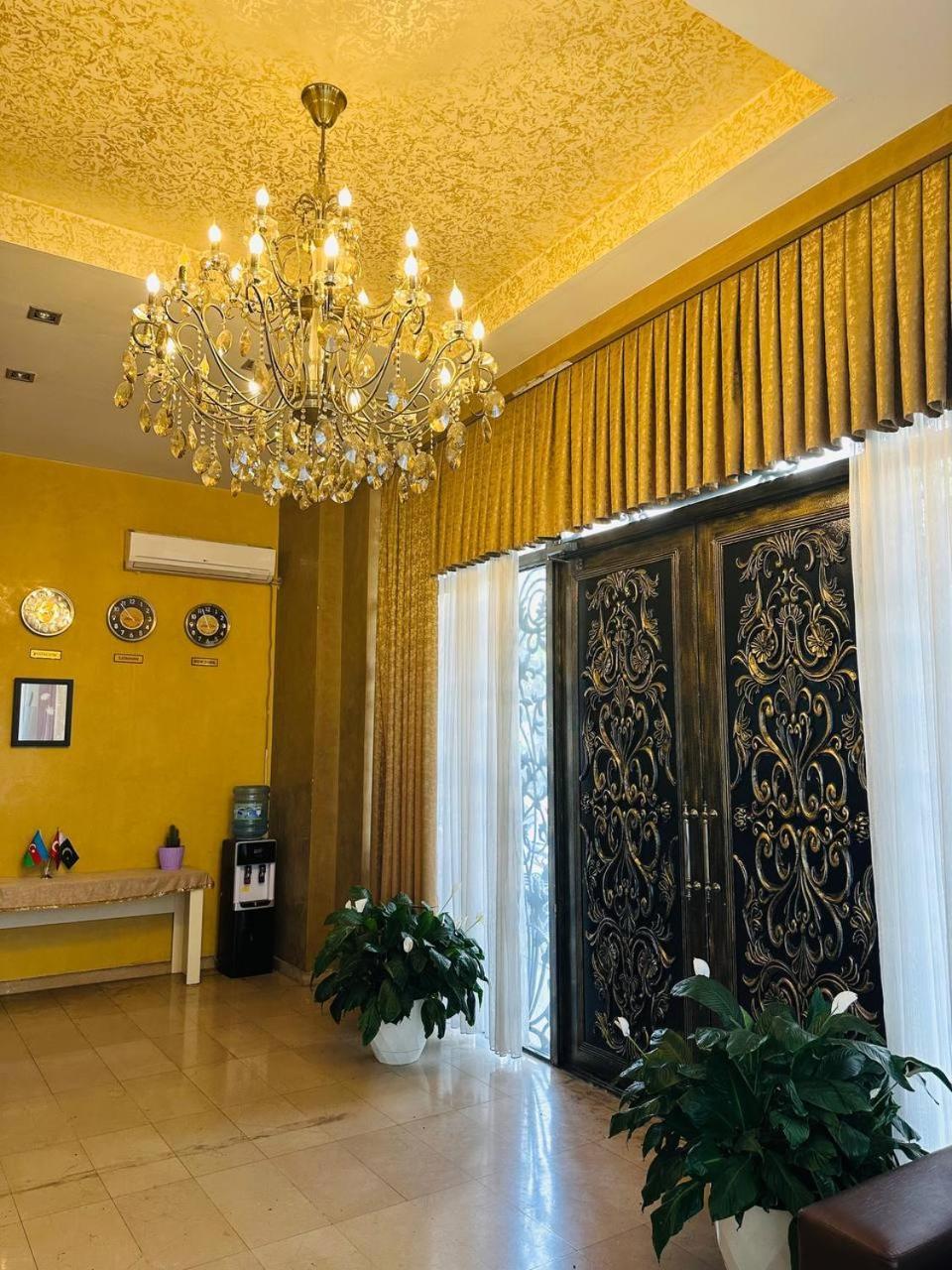 Mont Inn Hotel 巴库 外观 照片