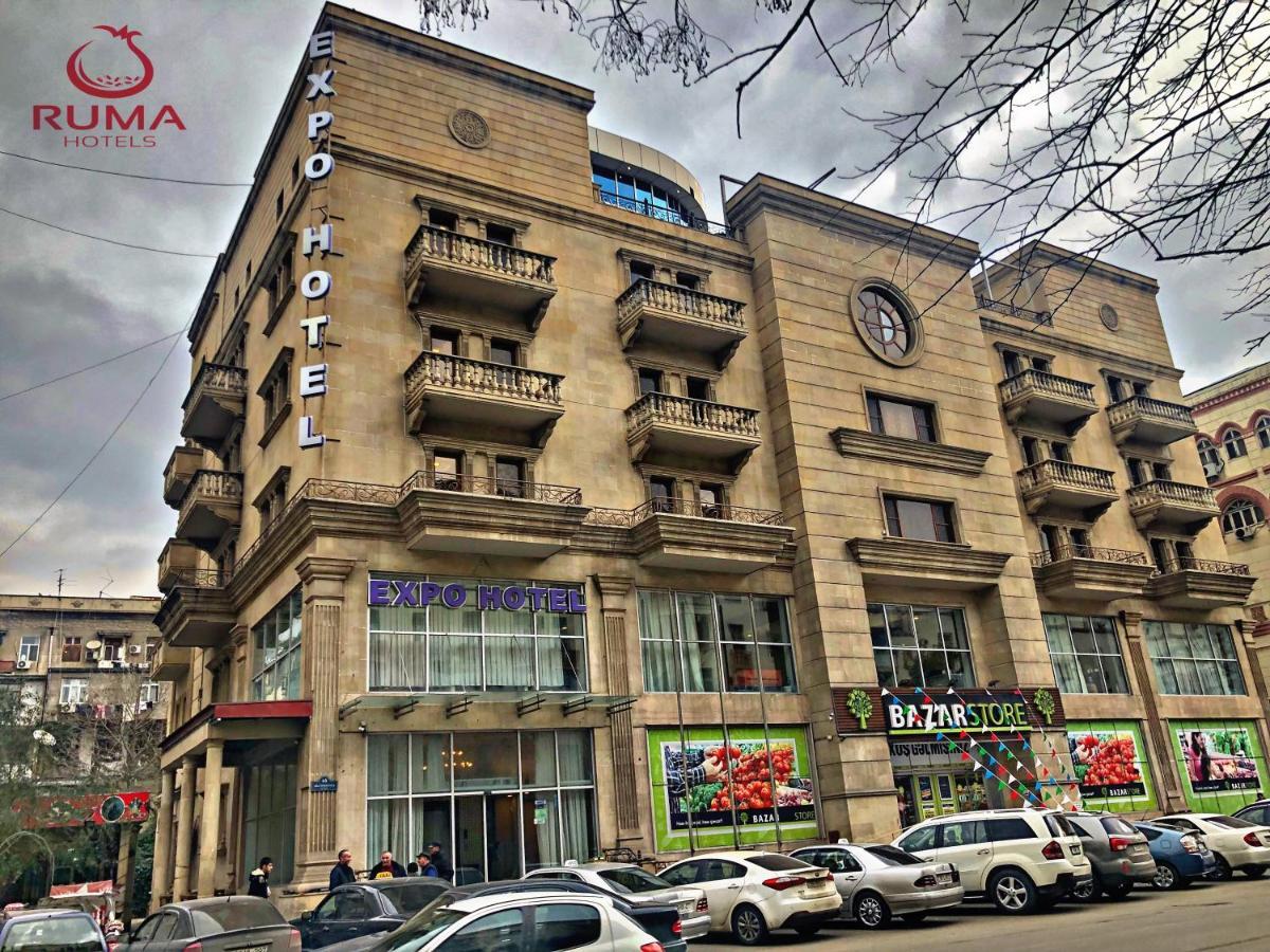 Mont Inn Hotel 巴库 外观 照片