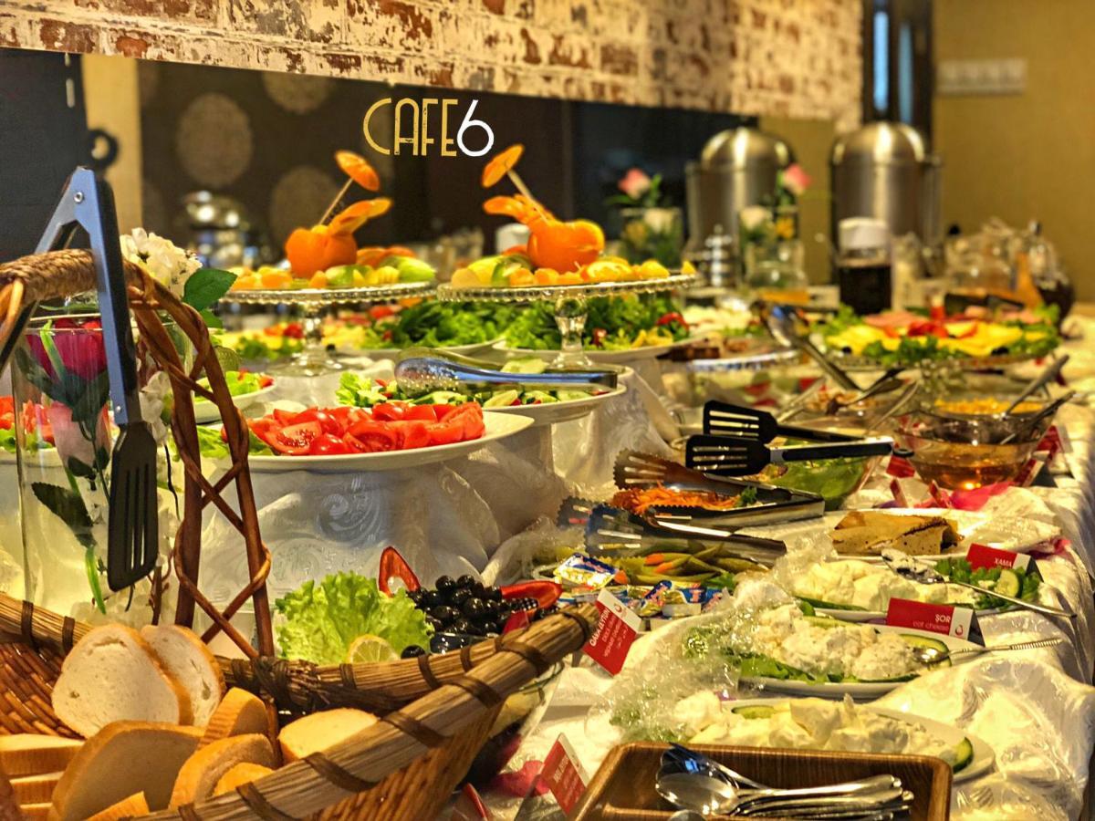 Mont Inn Hotel 巴库 外观 照片